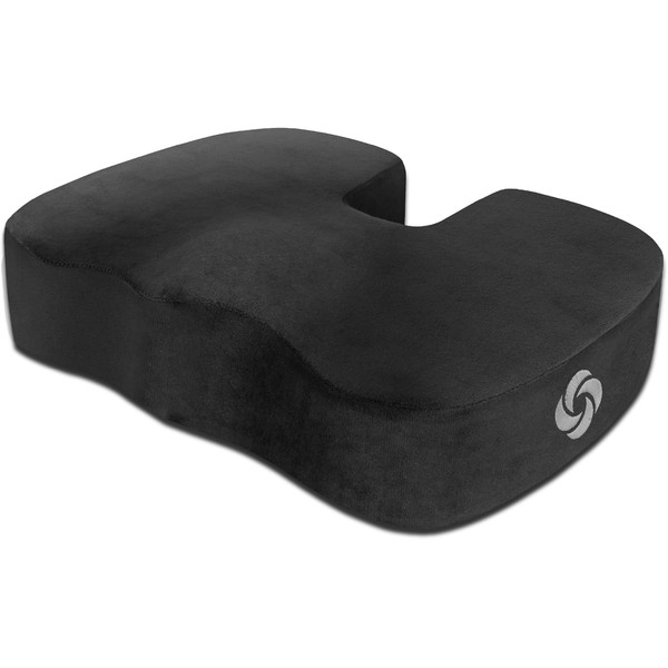 Samsonite Memory Foam Seat Cushion – Ergonomic Cushion for Office