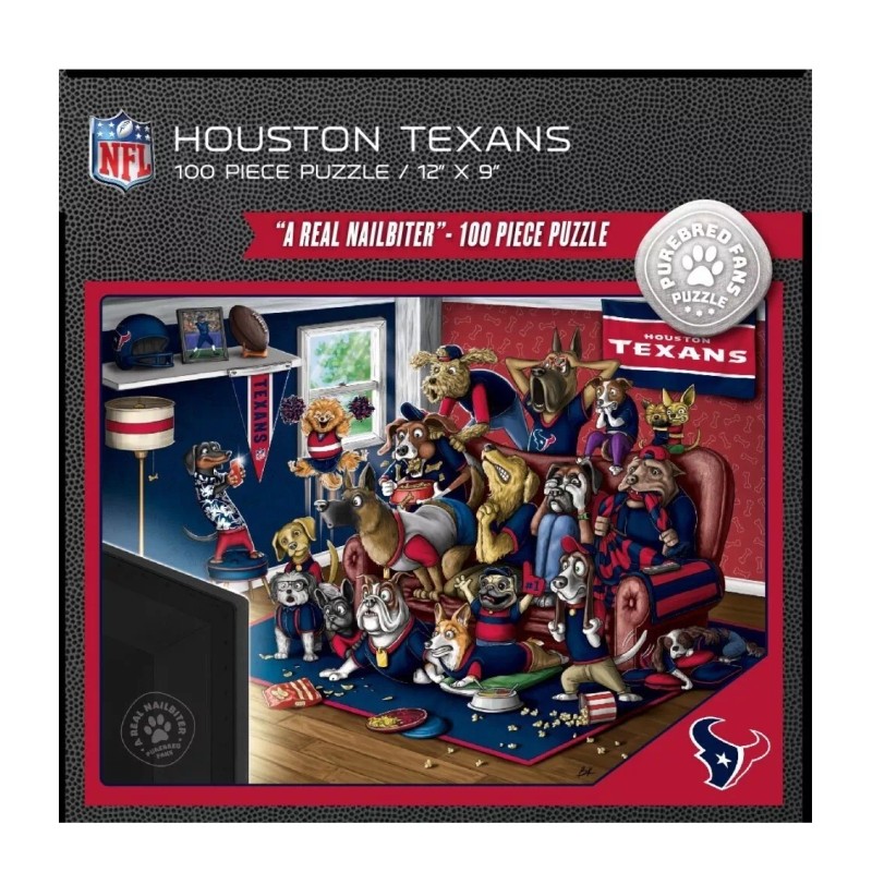 Houston Texans 4 in 1 Puzzle Pack SP4