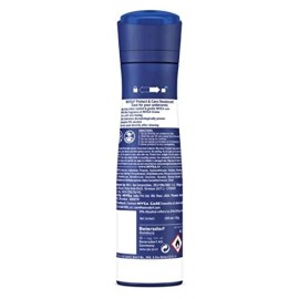 Nivea Protect & Care Alcohol Free Antiperspirant Spray  5oz (Pack of 3)