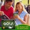 QIFEISHANKA Golf Reference Cards | Easy-to-Use Pocket Survival Guide for
