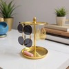 Sunglasses Organizer, Glasses Display Stand for 12 Pairs, Base Storage