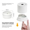 Gleonlux LED Surface-Mounted Ceiling Spotlight IP44 Flat 1 x Surface-Mounted
