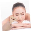 Beavorty Natural Wood Therapy Massager Roller Essential Face Eye Skincare