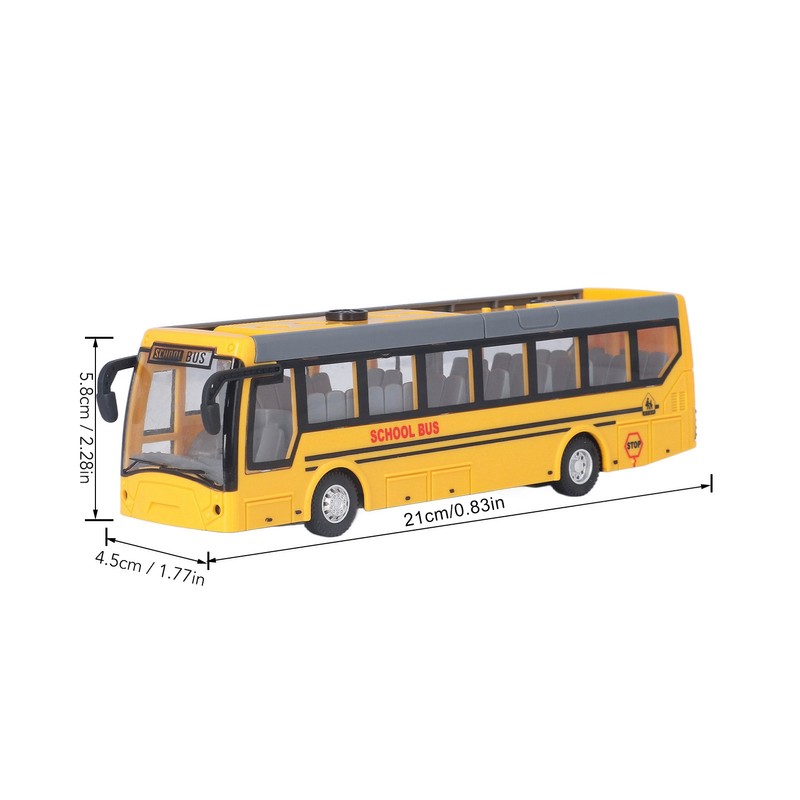 Remote Control Bus High Simulation All Directions Driving Rechargeable RC