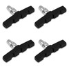 2 Pairs Mountain Bike Brake Pads, 70 mm Brake V