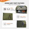 SKYSPER Sling Bag RFID Cross Body Bag Recycled Crossbody Backpack