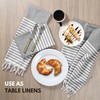 Softopia Cotton Turkish Kitchen Towels 18x26 Inches with Tassels -