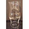 Oberstdorfer Glashütte Hurricane Lamp Cylinder Botomless transparent large Glass Windlight