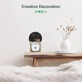 EKOBLA Funny Cat and Fish Night Light Black Cat Play Gold Fish Bubbles in Bathtub Night Lights Plug into Wall Home Decor Cute Nightlight for Men Women