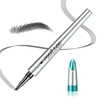 Dark Gray Microblading 3D Eyebrow Pencils Smudge-Proof Natural Brows