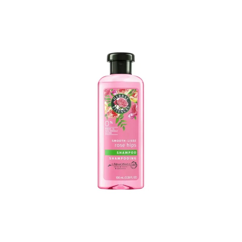 Herbal Essences Shampoo Suavidad Rosa Mosqueta Travel