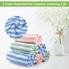 Vicloon Microfiber Cleaning Cloths, 6Pcs Super Absorbent Microfibre Cleaning Cloth，Reusable