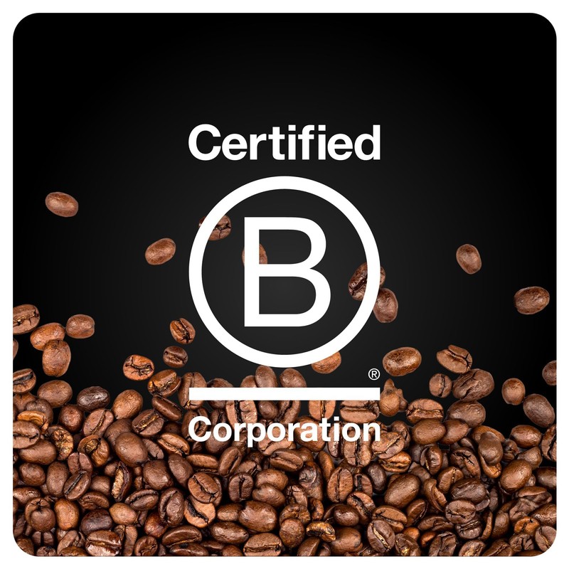 BLK & Bold Coffee-ish DECAF Ground Coffee, Premium Medium Roast,