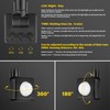 YOJZMA 50W Motion Sensor Flood Light Outdoor, 5000 LM Outdoor