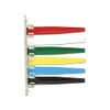 Unimed Primary Colors Exam Room Flags, 6 Flags