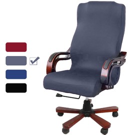 Office Chair Cover Waterproof Computer Chair Cover Modern Simplism Style High Back Chair Protective Cover