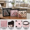 Travel Makeup Organizer, Compact Lightweight Accessory for Travel and Daily
