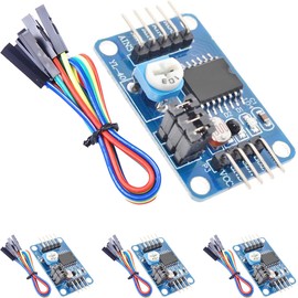 DAOKAI AD/DA Converter Module, PCF8591 Analog to Digital/Digital to Analog Conversion Module for Accurate Analog to Digital Conversion(4Pcs)