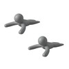 Umbra Buddy - Tope para puerta (resistente, flexible, tacto suave,