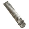 Beavorty 3pcs Metal Hair Comb Men's Fine Tooth Dandruff Comb