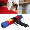 Pneumatic Glass Glue Gun Air Caulking Straight Adjustable Aluminum Power