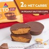Atkins Keto Peanut Butter Cups, Naturally Flavored, Zero Grams Added