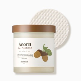 skin food [Skinfood] Acorn Pore Peptide Pore Pads 60 sheets 250g_Acorn Pads / [스킨푸드] 에이콘 포어 펩타이드 모공 패드 60매 250g_도토리패드