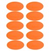 Angoily Pack of 10 Sunset Film, Circular Cut Colour Films,