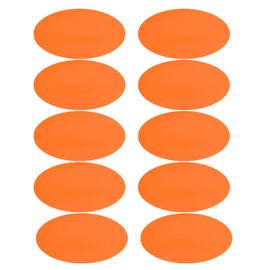 Angoily Pack of 10 Sunset Film, Circular Cut Colour Films, Coloured Film for Lights Commercial Lighting