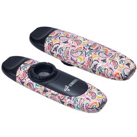 Sondery Professional Kazoo Wind Instrument with 5 Membranes, Neck Hanging Lace and Pocket Bag