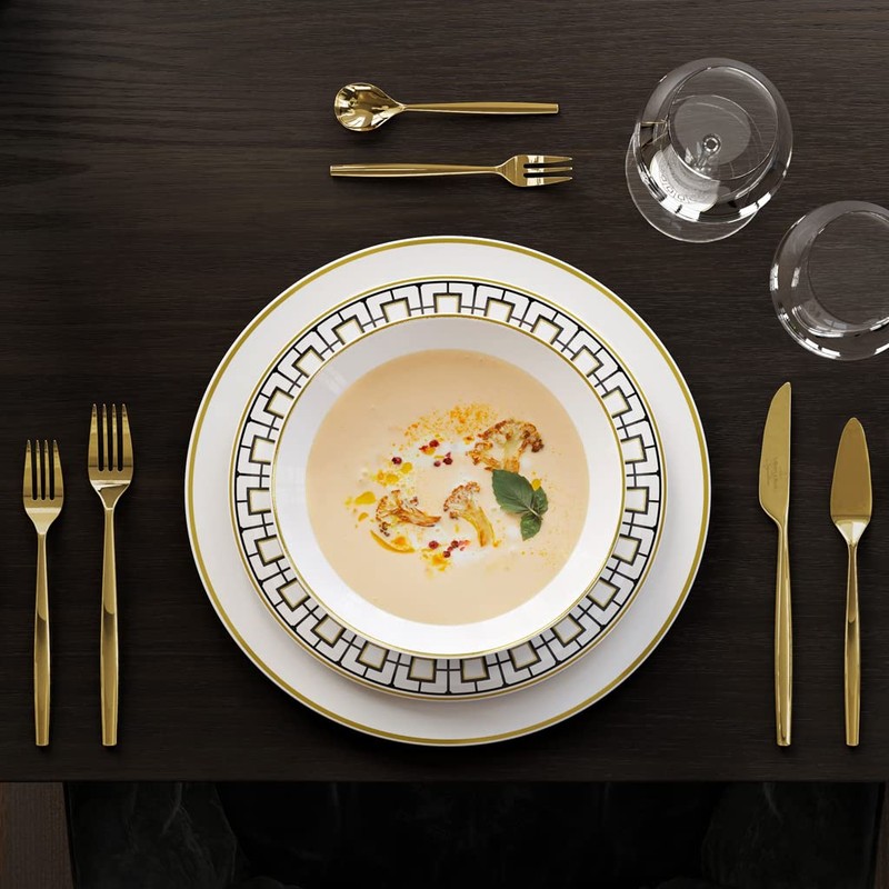Villeroy & Boch MetroChic Soup Plate 22 x 22 x