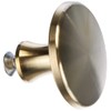 STAUB Large Brass Knob Gold 17 x 14 x 11