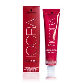 Schwarzkopf Professional Igora Royal Permanent Color Creme, 8-55, Light Blonde Gold Extra, 60 Gram
