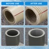 Pipe Tap Set, 1/2 and 3/4 Inch Tap Pipe Tap