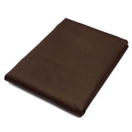 Pico Textiles 1 Yard - Brown Poly Cotton Twill Fabric - Sold by The Yard - Ideal for Pants, Jackets, Skirts, and Upholstery, Polyester Cotton Fabric for Sewing, Embroidery Fabric