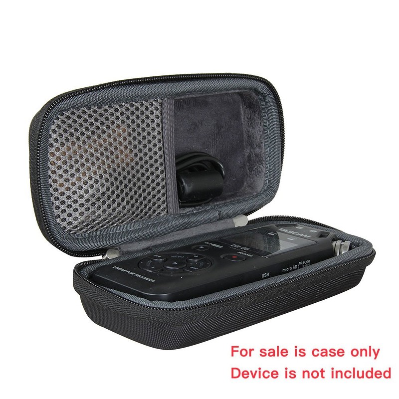 TASCAM Linear PCM Recorder DR-05 Dedicated Storage Case - Hermitshell