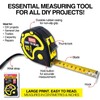 Handy Hardware 10m Heavy Duty Measuring Tape with Wrist Strap,