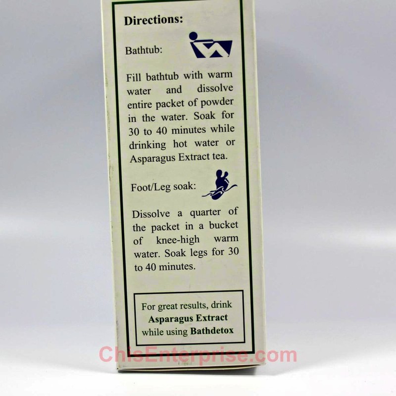 Chi's Enterprise Bathdetox 5 packs/box by Chi's Enterprise