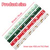 Christmas Wrapping Paper (4 Rolls: 148 sq. ft. ttl) Reindeer,