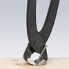 Knipex Concreters' Nipper (Concreter's Nippers or Fixer's Nippers) black atramentized