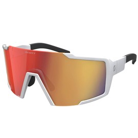 Scott Shield Sports Glasses White