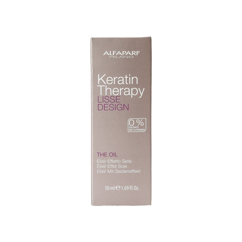 Alfaparf Lisse Design Keratin Therapy Nourishing Oil 50ml