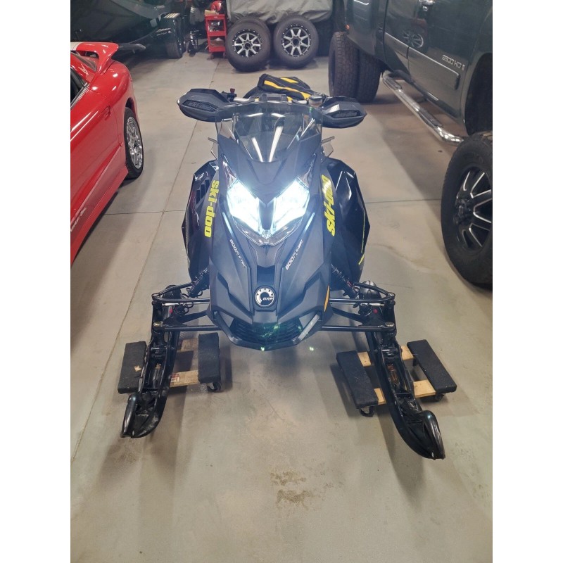 FT 2013 POLARIS 600 RMK LED Headlight Kit Plug &