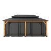 Sunjoy Universal Mosquito Netting for 12 ft. ×20 ft. Gazebos