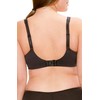 Sculptresse Women's Panache Candi Full Cup Bra Coverage, Sheer, Black,