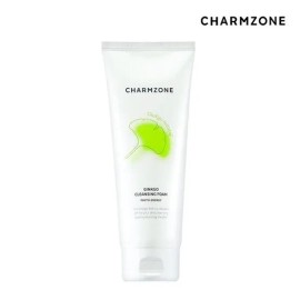 Charmzone [Charmzone] Ginkgo Natural Hypoallergenic Cleansing Foam 200ml 1 unit / [참존] 징코 내츄럴 저자극 클렌징 폼 200ml 1개