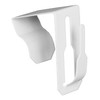 dekondo 10 x Window Hooks/Decorative Hooks/Window Clip/Clamp Support for Window