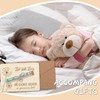 RHQFDM Wooden Money Gift Packaging with Test Tubes, Wish Filler
