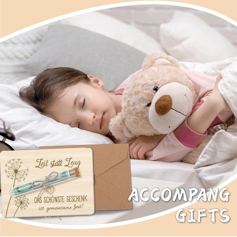 RHQFDM Wooden Money Gift Packaging with Test Tubes, Wish Filler