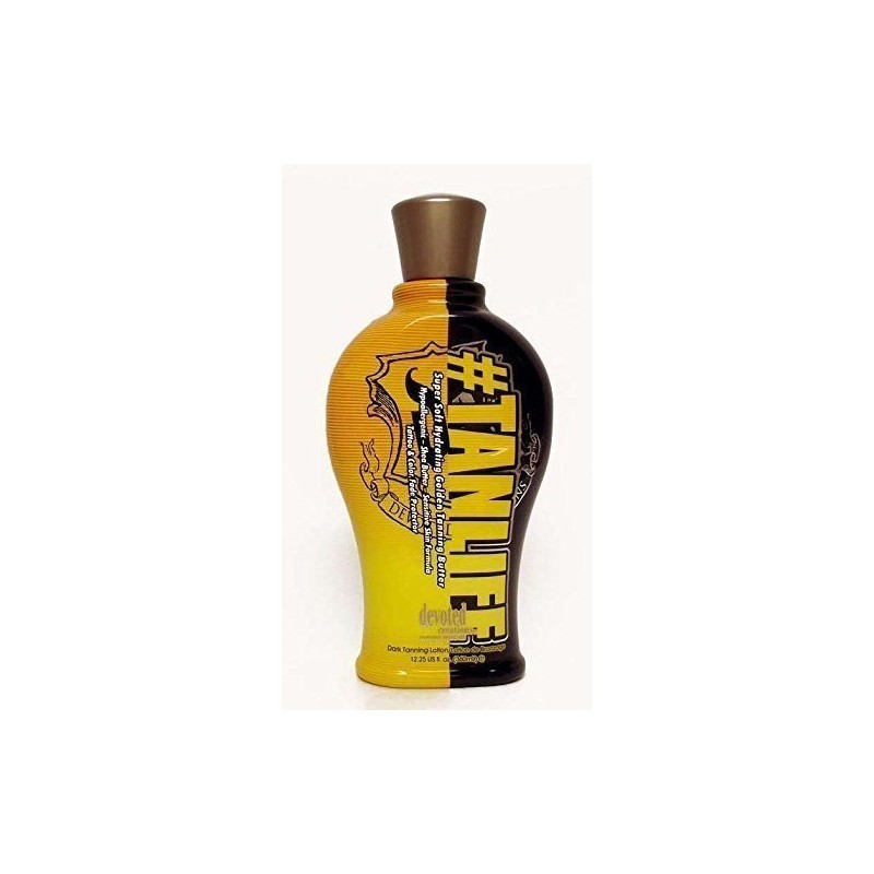 Devoted Creations Hydrating Tanning Butter, 12.25 Fl Oz, Natural, Paraben